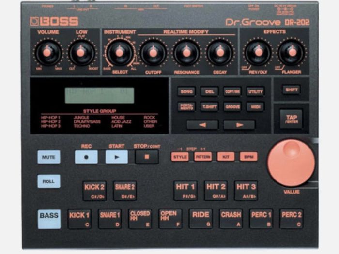 Boss DR 202 Drum Machine