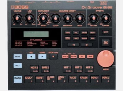 Boss DR 202 Drum Machine