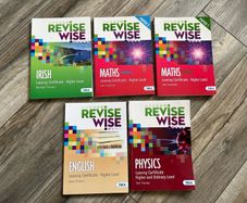 Less stress more success ( Maths, Irish, English and physics.)