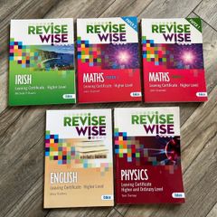 Less stress more success ( Maths, Irish, English and physics.)