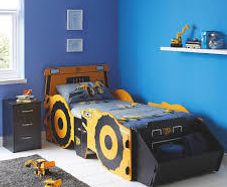 Digger bed