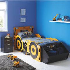 Digger bed