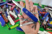 Vintage Victorinox Mountaineer Discontinued Version Collectable Swiss Army Knife 91mm