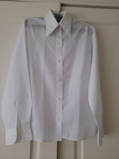 Vintage White Blouses