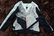 Calvin Klein Blouse Shirt XL uk12 rrp 100