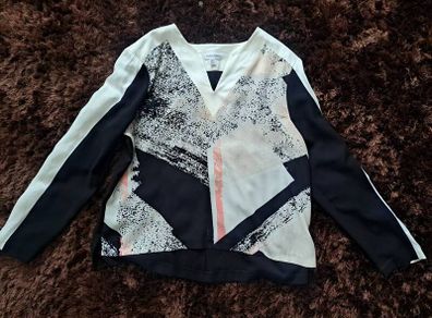 Calvin Klein Blouse Shirt XL uk12 rrp 100