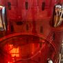 PRICE DROP USED Pearl Crystal Beat Ruby Classic Acrylic shell pack Image 6