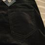 navy cord jeans Image 5