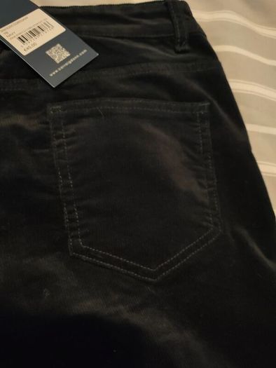 navy cord jeans