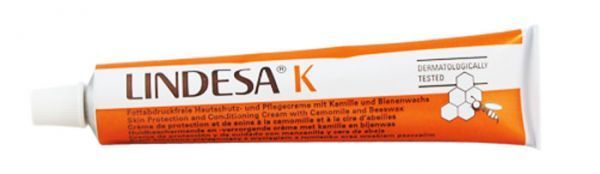 Lindesa K with Camomile and Beeswax Skin Protection Medical Natural Product 50ml