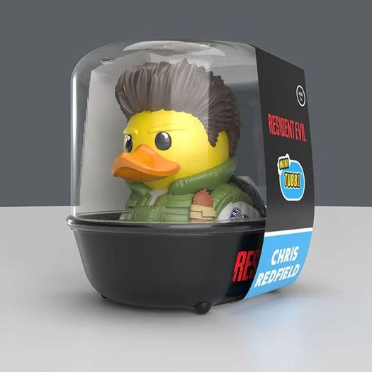 Mini Tubbz Cosplaying Duck Collectibles Resident Evil Tomb Raider Halloween Saw