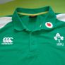 Mint IRFU Canterbury Polo/Top/Jersey Size L Adults Image 2