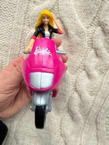 Barbie mini Scooter Mattel 2013 Used Please look at the pictures