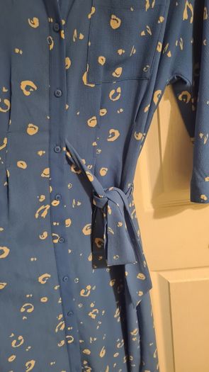 Whistles Midi Shirt Dress Size Uk10