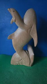 Wood Dolphins