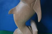 Wood Dolphins
