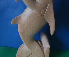 Wood Dolphins