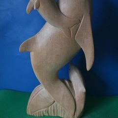 Wood Dolphins