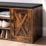 New Shoe Storage Bench + Cupboard - FREE P&P Image 6