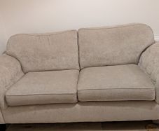 sofa and arm chair