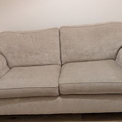 sofa and arm chair