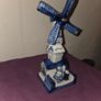 Delft Blue Windmill Image 3