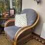 table and chairs, armchair Image 8