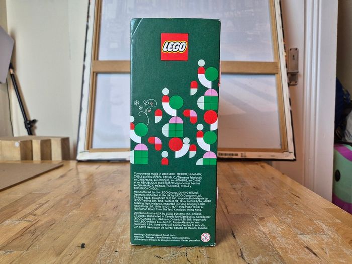 LEGO 4002023 Gingerbread Houses - Rare Employee Christmas Gift - New in Box