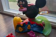 Fisher-Price Disney Mickey Mouse Fly 'n Slide Clubhouse
