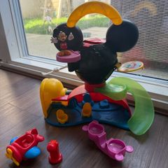 Fisher-Price Disney Mickey Mouse Fly 'n Slide Clubhouse