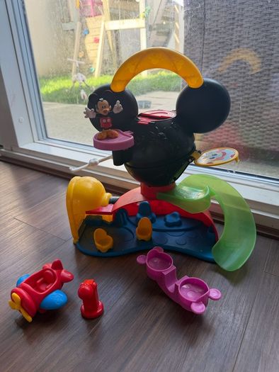 Fisher-Price Disney Mickey Mouse Fly 'n Slide Clubhouse
