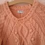 Next light pink knitted jumper Image 3