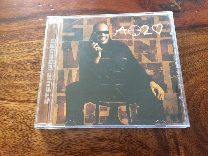 Stevie Wonder A Time To Love CD