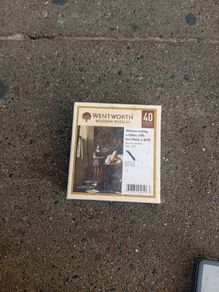 Wentworth wooden puzzles
