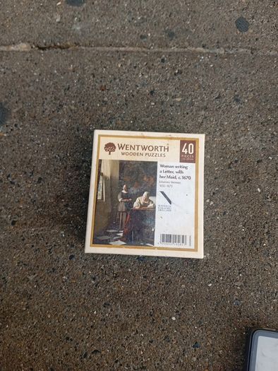 Wentworth wooden puzzles