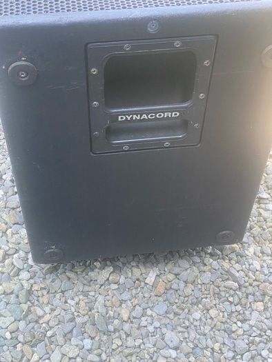 Dynacord CP 15-1 Bass bins