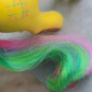 TLC Tic Tac Toe Twinkle Eye Ponies TE HTF MLP G1 My Little Pony Image 5