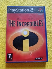Disney The Incredibles PlayStation2 Ps2 games Original