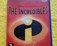 Disney The Incredibles PlayStation2 Ps2 games Original
