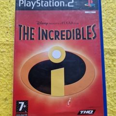 Disney The Incredibles PlayStation2 Ps2 games Original