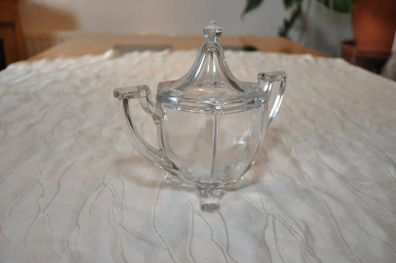 Antique Krys-Tol Sugar Bowl Jefferson Glass
