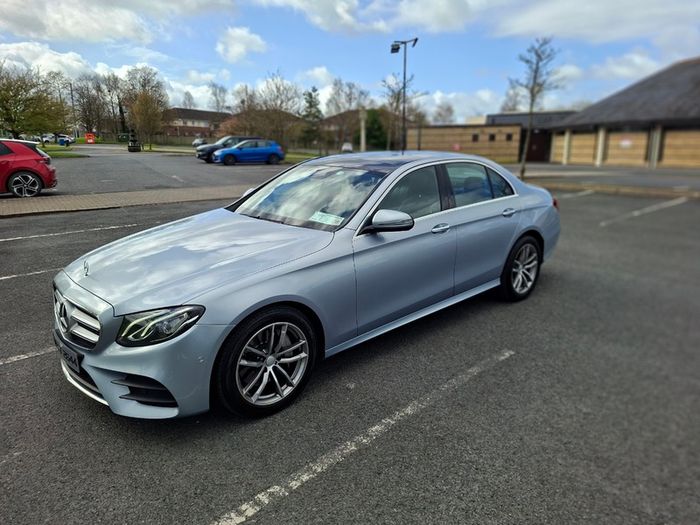 2017 Mercedes-Benz E-Class