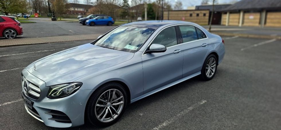 2017 Mercedes-Benz E-Class
