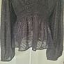 bnwt peplum blouse Image 3