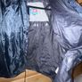Navy Waterproof Rain Jacket Image 3
