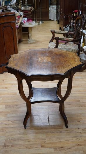 Edwardian Rosewood Centre Table c.1900