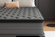 Single Mattress 3FT, 10 Inch Foam and Spring Hybrid Mattress