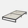 Super King Size Bed frame with high quality mattress Image 2