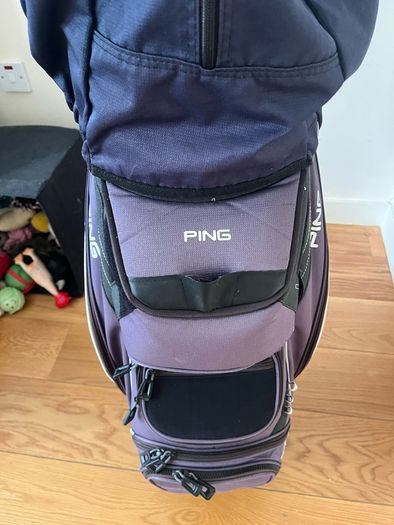 Ping Pioneer Cart Bag - with original rainhood