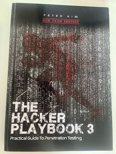 Hacker playbook collection cybersecurity/pentesting